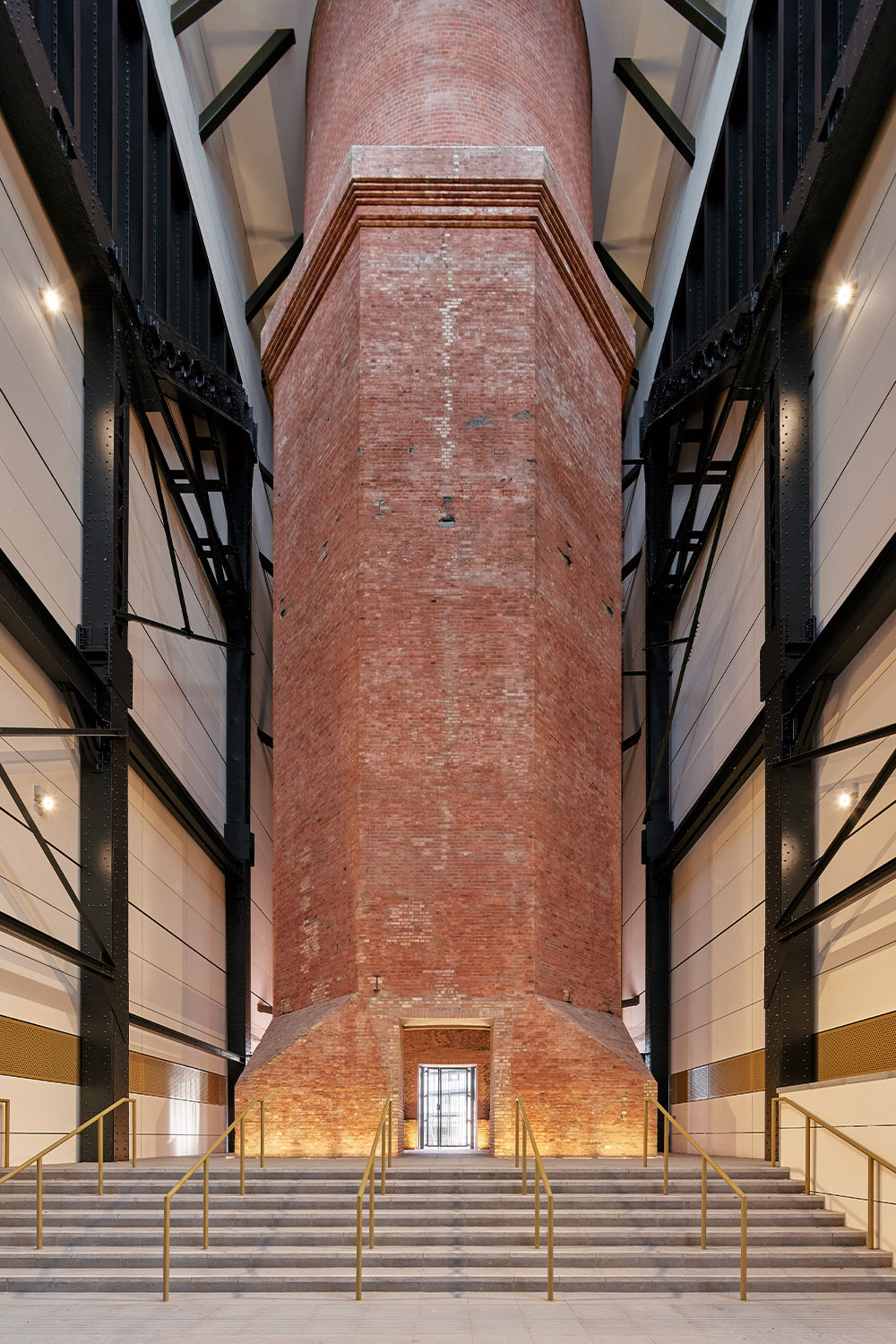 Iconic Chimneys & Structural Integration - Lots Road Power Station, Chelsea