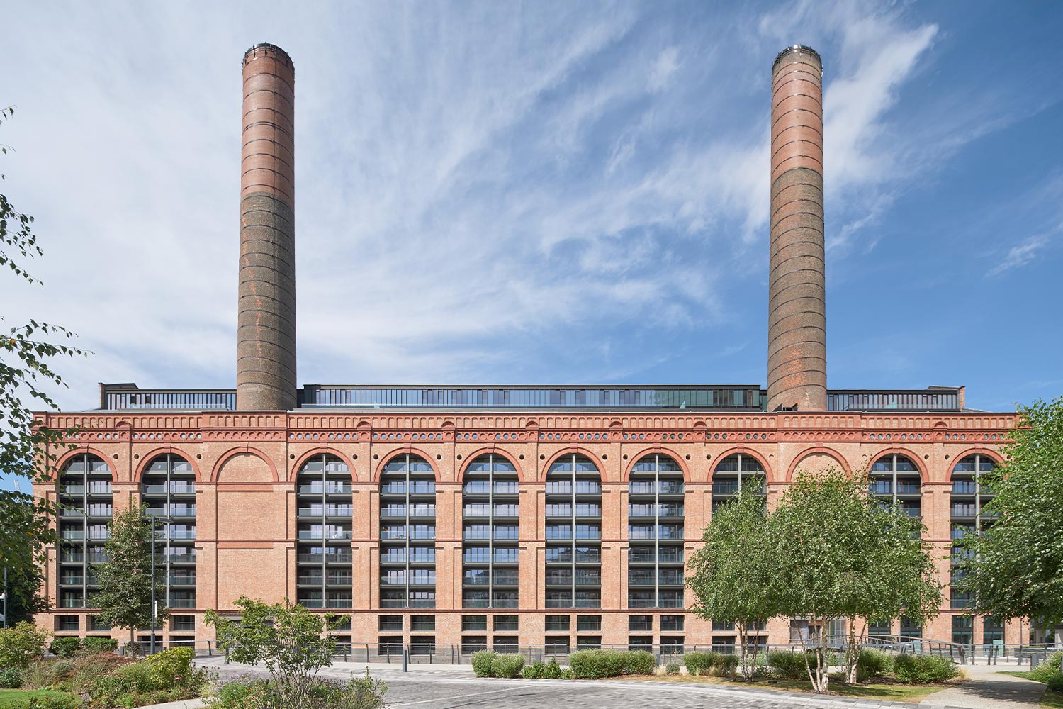 Lots Road Power Station, Chelsea Architectural Elevation